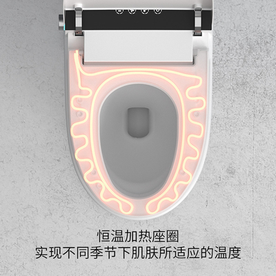 L'eau intelligente automatique de toilette sauvant les articles sanitaires