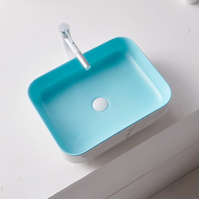 Bassin sanitaire d'articles de partie supérieure du comptoir