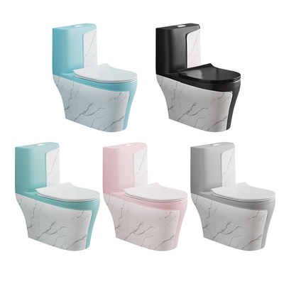 Débit unitaire de rinçage de toilette sanitaire sans couture d'une seule pièce d'articles	3L 6L