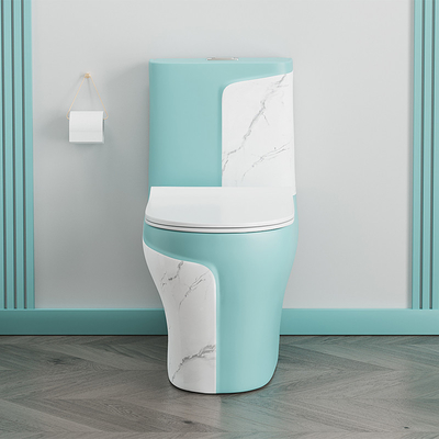 Débit unitaire de rinçage de toilette sanitaire sans couture d'une seule pièce d'articles	3L 6L