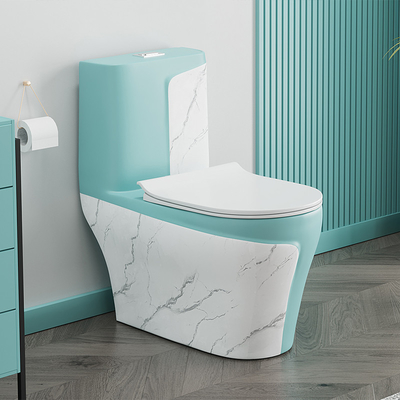 Débit unitaire de rinçage de toilette sanitaire sans couture d'une seule pièce d'articles	3L 6L