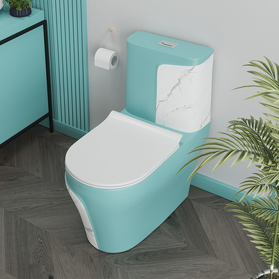 Débit unitaire de rinçage de toilette sanitaire sans couture d'une seule pièce d'articles	3L 6L