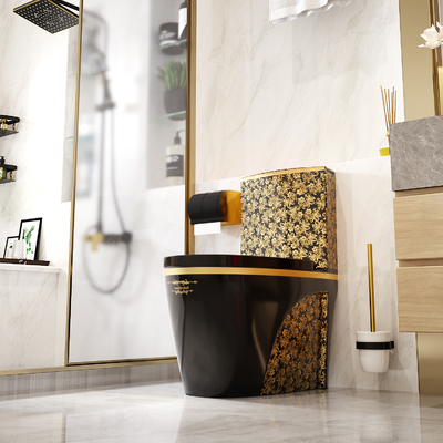 Ensembles sanitaires de salle de bains d'articles de toilette d'une seule pièce de Siphonic d'économie de l'eau