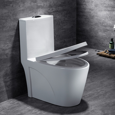 dégrossissage de 300mm 400mm dans la carte de travail sanitaire d'articles de toilette d'une seule pièce de Siphonic