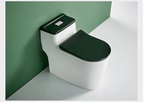 Conception 3D au plancher de double toilette sanitaire affleurante d'une seule pièce d'articles