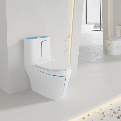 toilette de Siphonic One Piece du modèle 3D