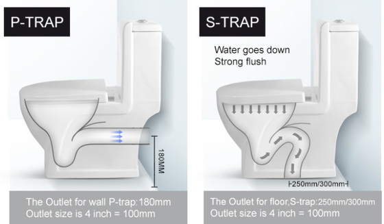 La carte de travail Siphonic de place rincent le jet sanitaire de nettoyage d'individu de toilette d'articles