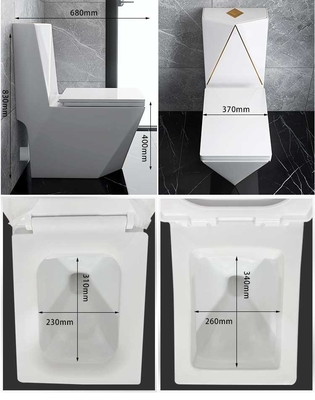 Place Diamond Sanitary Ware Toilet