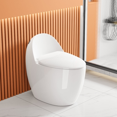 Piège ADA Comfort Height Toilet Siphon Jet Flushing de S formé par oeuf vert