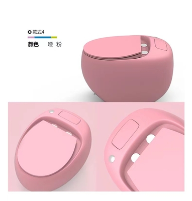 Rinçage multicolore de contact de toilette d'une seule pièce de Pit Spacing 305mm de mélange