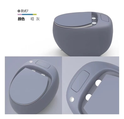 Rinçage multicolore de contact de toilette d'une seule pièce de Pit Spacing 305mm de mélange