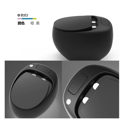 Rinçage multicolore de contact de toilette d'une seule pièce de Pit Spacing 305mm de mélange