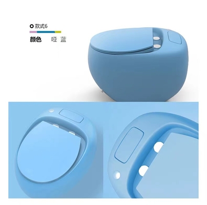 Rinçage multicolore de contact de toilette d'une seule pièce de Pit Spacing 305mm de mélange