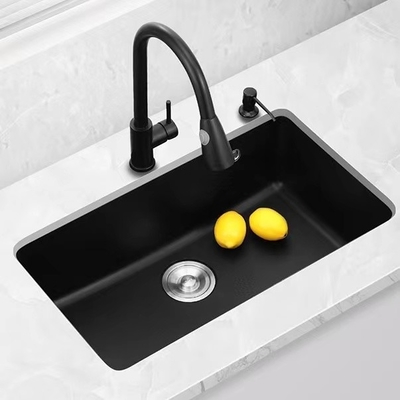 Modèle simple Design de l'évier de cuisine de la cuvette SS201 SS304 Undermount 3D