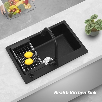Modèle simple Design de l'évier de cuisine de la cuvette SS201 SS304 Undermount 3D