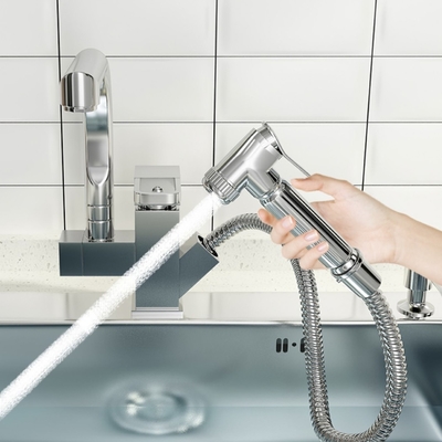 SUS304 a balayé la résistance à l'usure forte d'éviers de cuisine d'acier inoxydable
