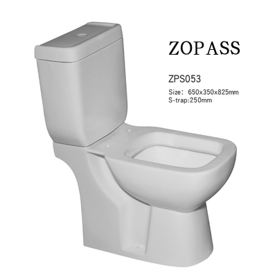 toilettes en deux pièces de 3L 6L