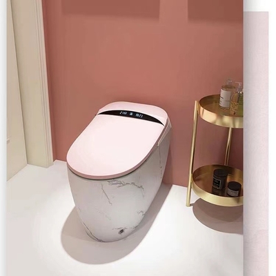 rinçage à télécommande de Siphonic de toilette futée au plancher de 3L 6L