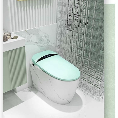rinçage à télécommande de Siphonic de toilette futée au plancher de 3L 6L