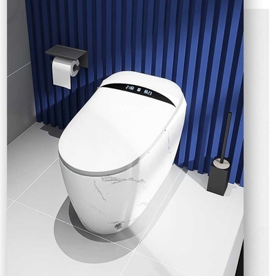 rinçage à télécommande de Siphonic de toilette futée au plancher de 3L 6L