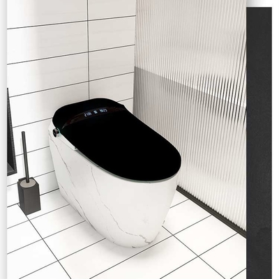 rinçage à télécommande de Siphonic de toilette futée au plancher de 3L 6L