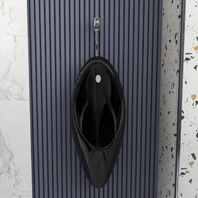Capteur automatique de rinçage d'urinoir de siphon d'articles sanitaires fixés au mur de toilette