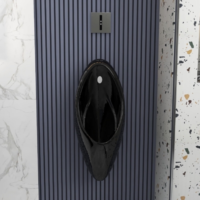 Capteur automatique de rinçage d'urinoir de siphon d'articles sanitaires fixés au mur de toilette