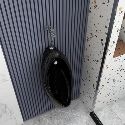 Capteur automatique de rinçage d'urinoir de siphon d'articles sanitaires fixés au mur de toilette
