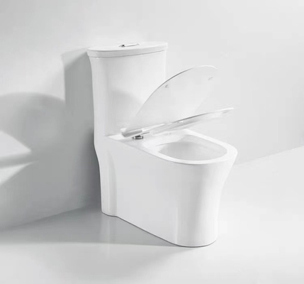 Suites de rinçage de salle de bains de gravité d'une seule pièce de toilette de Siphonic de piège de S