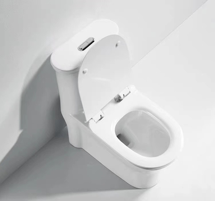 Suites de rinçage de salle de bains de gravité d'une seule pièce de toilette de Siphonic de piège de S