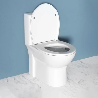 La toilette d'une seule pièce de cabinet d'aisance de Siphonic conjuguent à affleurement les articles sanitaires