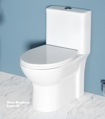 La toilette d'une seule pièce de cabinet d'aisance de Siphonic conjuguent à affleurement les articles sanitaires