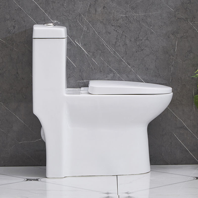 La toilette d'une seule pièce de cabinet d'aisance de Siphonic conjuguent à affleurement les articles sanitaires