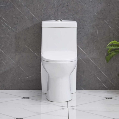La toilette d'une seule pièce de cabinet d'aisance de Siphonic conjuguent à affleurement les articles sanitaires