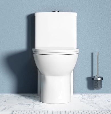 La toilette d'une seule pièce de cabinet d'aisance de Siphonic conjuguent à affleurement les articles sanitaires