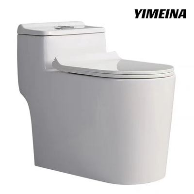 Mélange affleurant Pit Spacing de chaise de piège de S double de toilette d'une seule pièce de taille 220mm