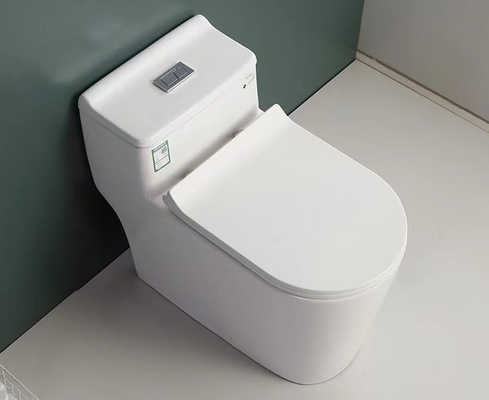 Mélange affleurant Pit Spacing de chaise de piège de S double de toilette d'une seule pièce de taille 220mm