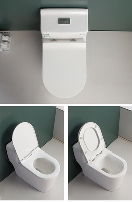 Mélange affleurant Pit Spacing de chaise de piège de S double de toilette d'une seule pièce de taille 220mm