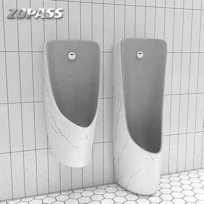 toilette fixée au mur d'urinoir de carte de travail de 340*270*750mm pour les articles sanitaires des hommes