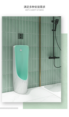 toilette fixée au mur d'urinoir de carte de travail de 340*270*750mm pour les articles sanitaires des hommes