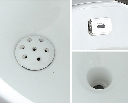 Mur de rinçage Hung Urinal Bowl Top Spud de gravité pour le mâle ou l'enfant