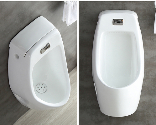 Mur de rinçage Hung Urinal Bowl Top Spud de gravité pour le mâle ou l'enfant