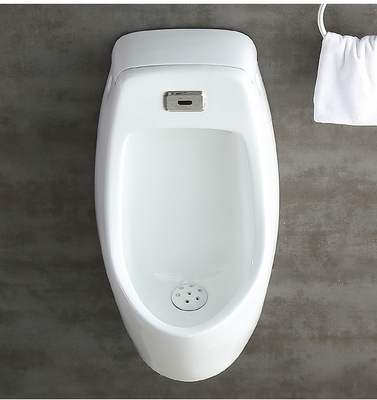 Mur de rinçage Hung Urinal Bowl Top Spud de gravité pour le mâle ou l'enfant