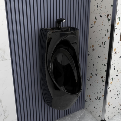Mur hygiénique commode Hung Urinal 740*310*350mm construits dans le filtre