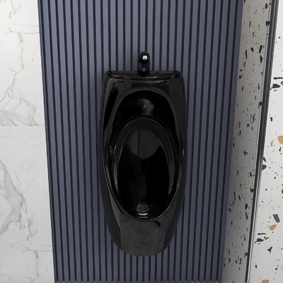 Mur hygiénique commode Hung Urinal 740*310*350mm construits dans le filtre