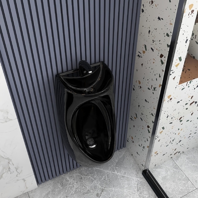 Mur hygiénique commode Hung Urinal 740*310*350mm construits dans le filtre