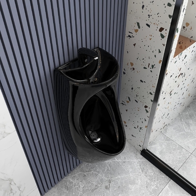 Mur hygiénique commode Hung Urinal 740*310*350mm construits dans le filtre