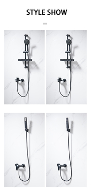 Robinets thermostatiques de douche sanitaire fixée au mur des articles SS304