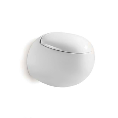 Cabinet d'aisance compact de mur de gravité d'épargnant affleurant de Hung Toilet Bowl Space