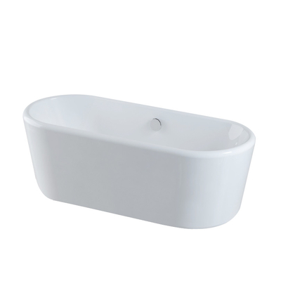 Douche adulte de trempage profonde de massage de baignoires debout libres acryliques